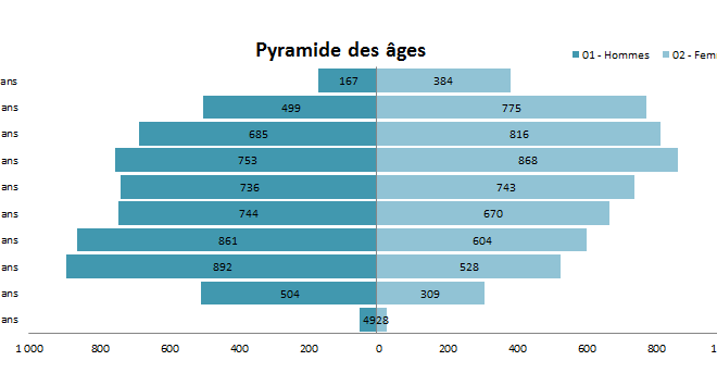 Pyramide des âges